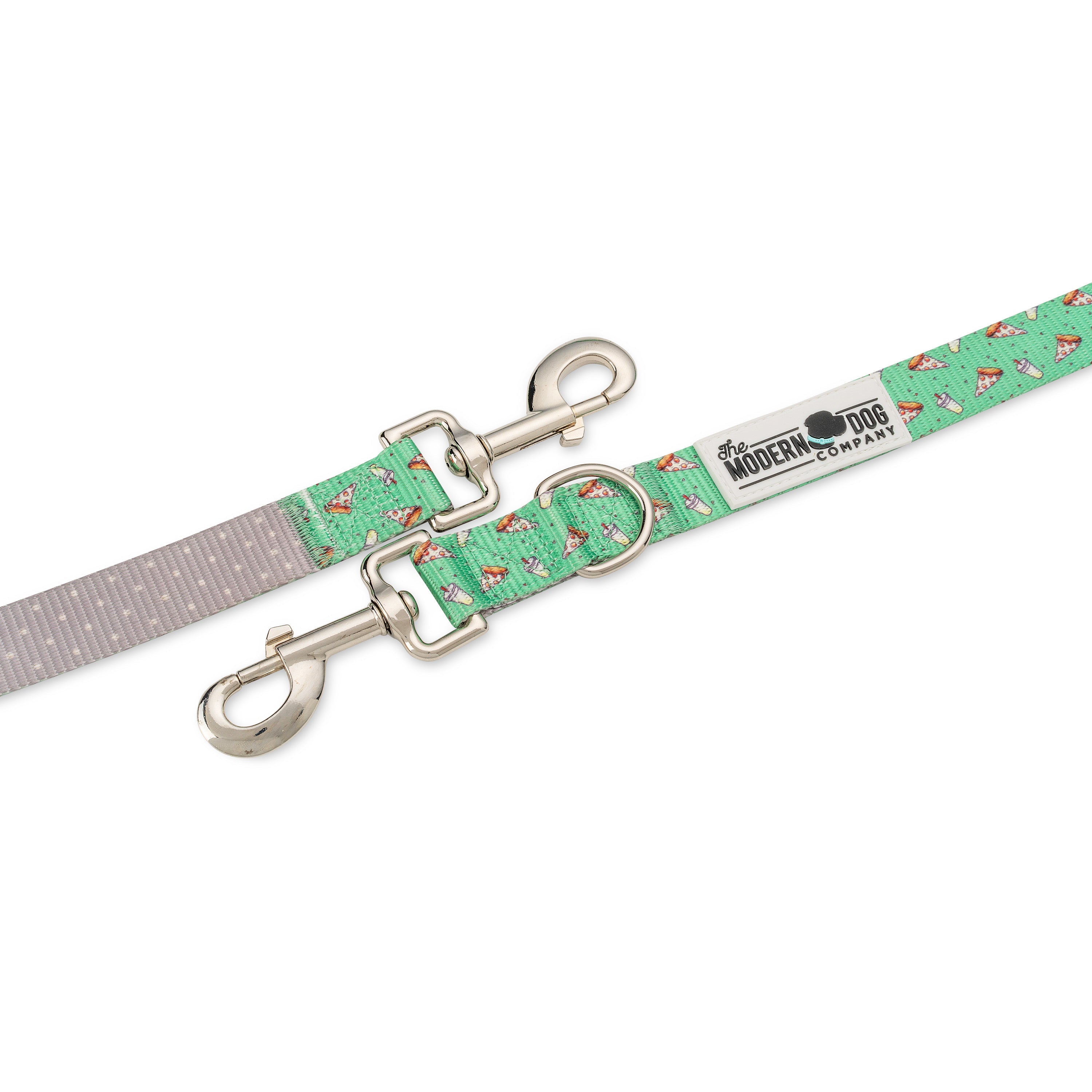 The Modern Dog Company - Pizza Party Leash