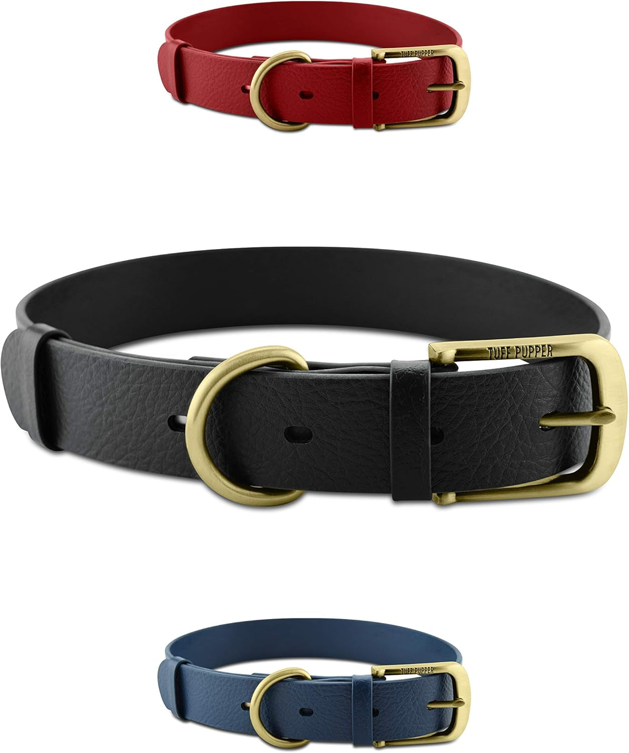 Unleash Adventure with 's Indestructible Dog Collar! 💪🐾 10X Stronger than Leather, Waterproof & Odor-Proof! 🐶🌊✨ #TuffPupper #DogLife